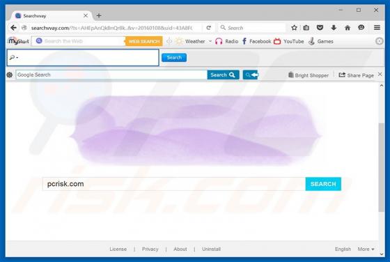 Searchvvay.com Doorverwijzing