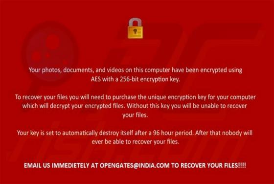 Nuke Ransomware