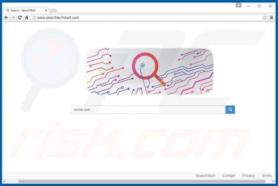 Searchtechstart.com Doorverwijzing
