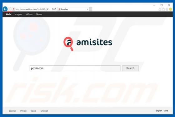Amisites.com Doorverwijzing