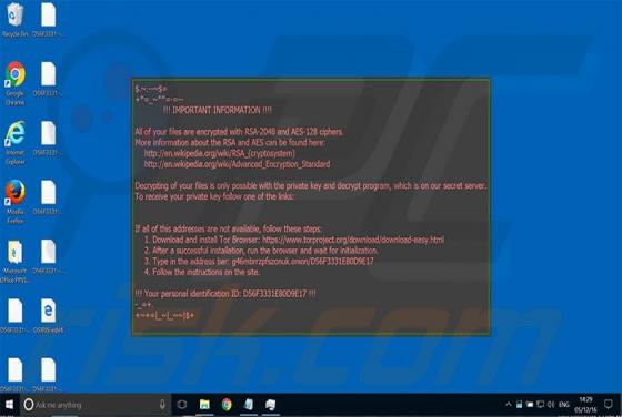 *.osiris Ransomware