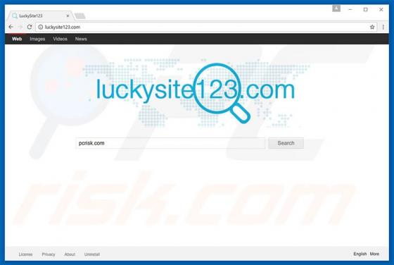 Luckysite123.com Doorverwijzing