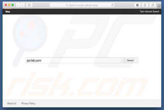 Chumsearch.com Doorverwijzing (Mac)