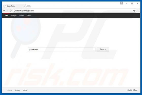 Search.queryrouter.com Doorverwijzing