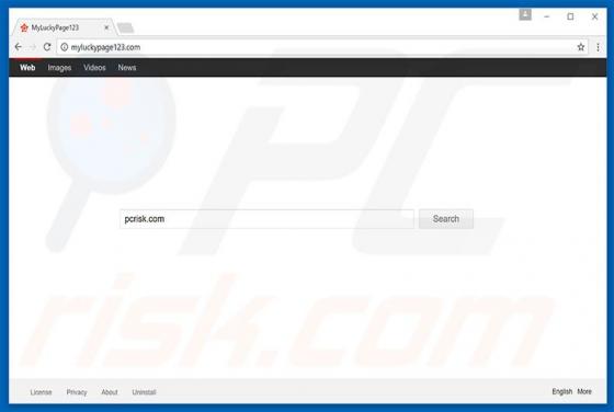 Myluckypage123.com Doorverwijzing