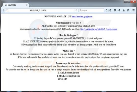 CryptoMix Ransomware [Bijgewerkt]
