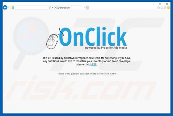 Onclkds.com Advertenties