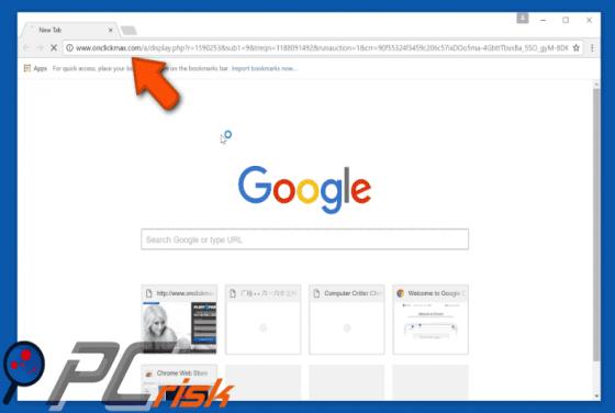 Onclickmax.com Doorverwijzing