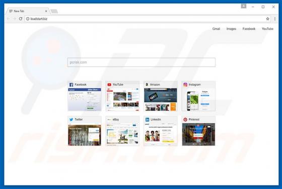 Loadstart.biz Doorverwijzing