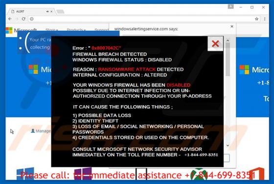 Suspicious Ransomware Activity Oplichting