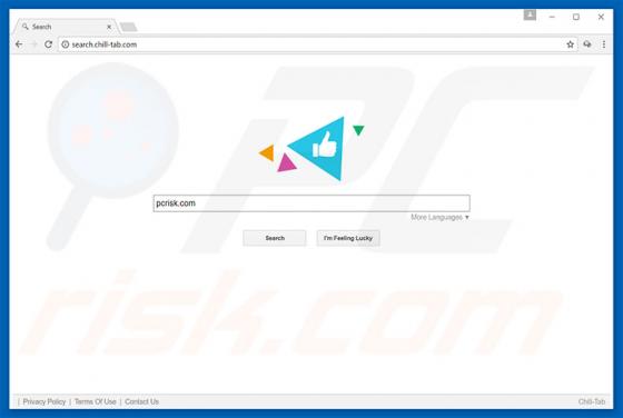 Search.chill-tab.com Doorverwijzing