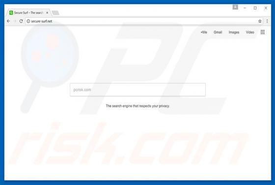 Secure-surf.net doorverwijzing
