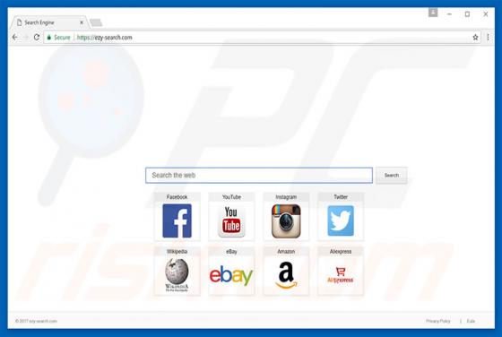 Ezy-search.com doorverwijzing