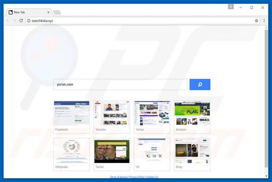 Searchkska.xyz doorverwijzing