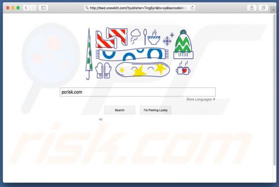 Feed.snowbitt.com doorverwijzing (Mac)