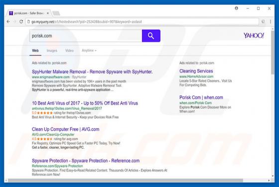 Go.myquery.net doorverwijzing