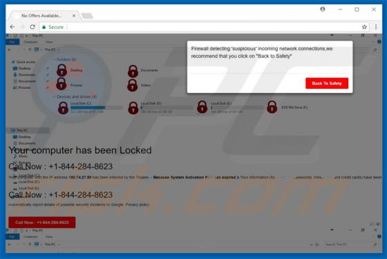 Firewall Detecting Suspicious Incoming Network Connections Oplichting