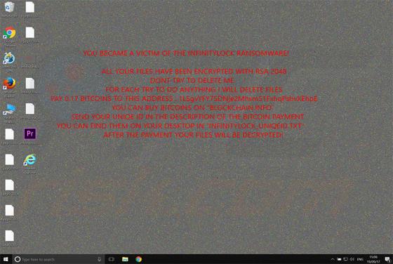 InfinityLock ransomware