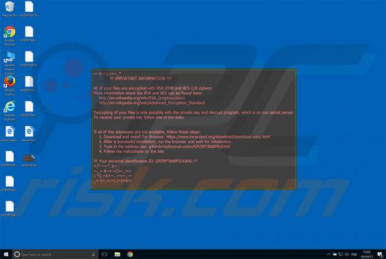 Asasin ransomware
