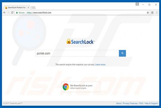 Searchlock.com doorverwijzing