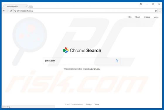 Chromesearch.today doorverwijzing