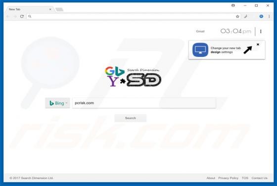 Searchdimension.com doorverwijzing
