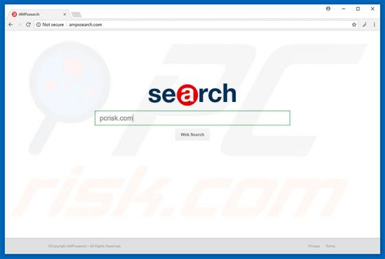 Ampxsearch.com doorverwijzing