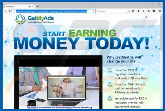 Liveadexchanger.com advertenties