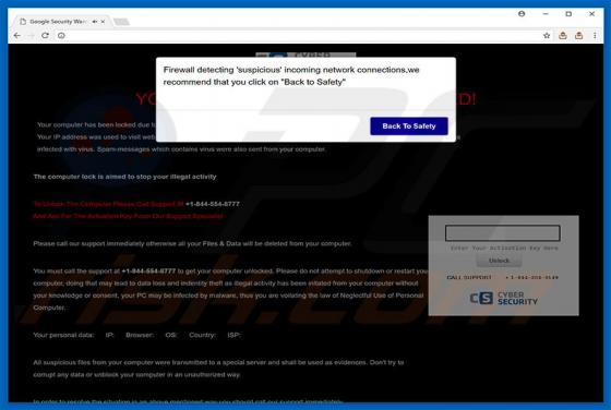 Cyber Security oplichting