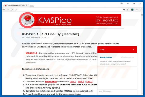KMSPico virus