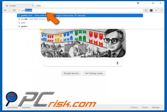 Chrome Redirect virus