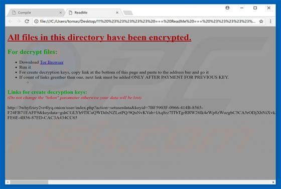 DataKeeper ransomware