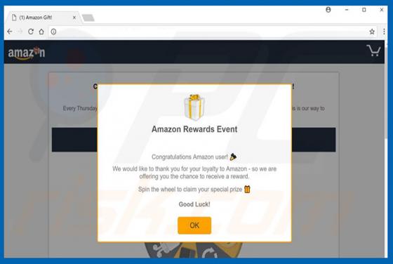 Amazon Gift Card oplichting