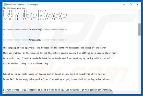 WhiteRose ransomware