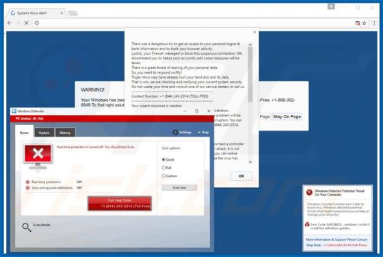 Dangerous Try To Get Access To Your Personal Logins oplichting