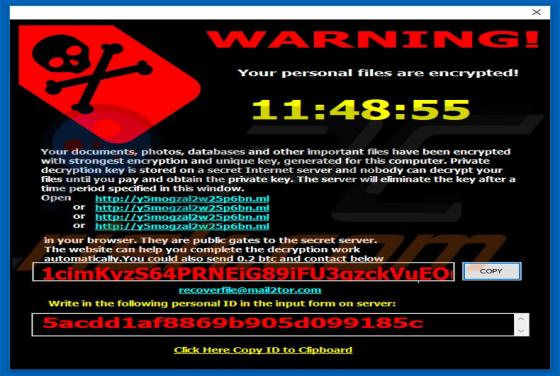 Iron ransomware