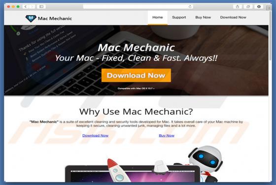 Mac Mechanic mogelijk ongewenst programma (Mac)