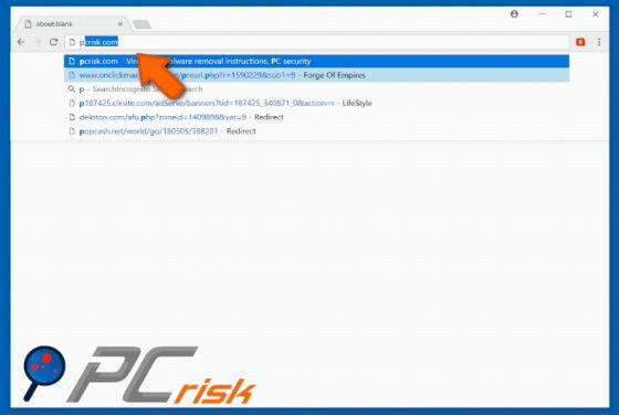 Feed.incognitosearches.com doorverwijzing
