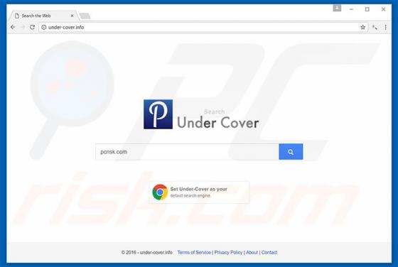 Under-cover.info doorverwijzing