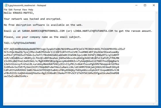 IEncrypt ransomware