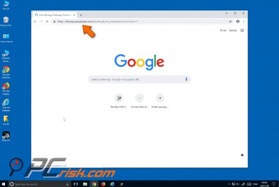 Googleapis.com virus