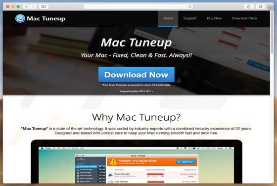 Mac Tuneup Pro ongewenste applicatie (Mac)