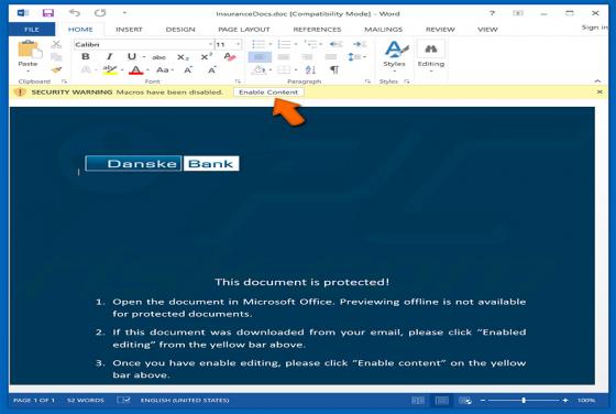Macro-malware