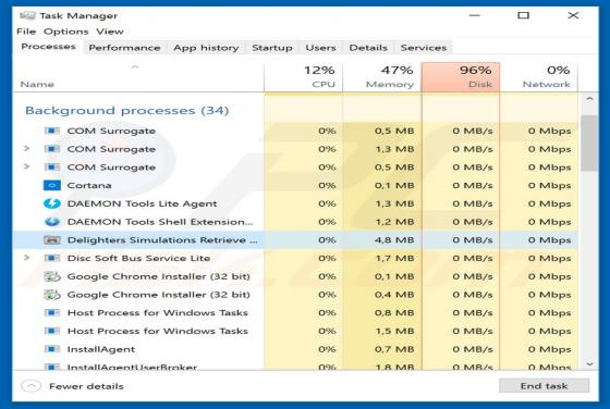 Vidar trojan