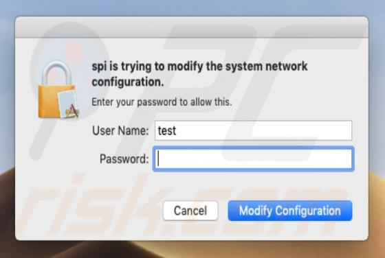 Spi virus (Mac)