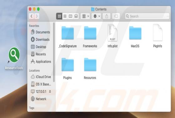 Resourcetools adware (Mac)