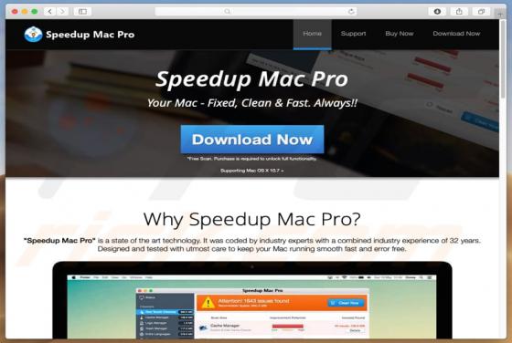 Speedup Mac Pro ongewenste Applicatie (Mac)