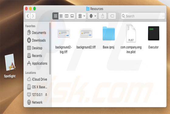 Spotlight.app virus (Mac)