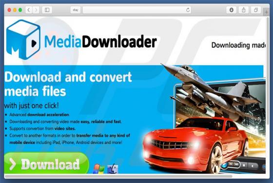 MediaDownloader adware (Mac)