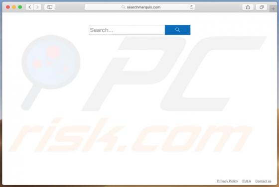 Searchmarquis.com doorverwijzing (Mac)